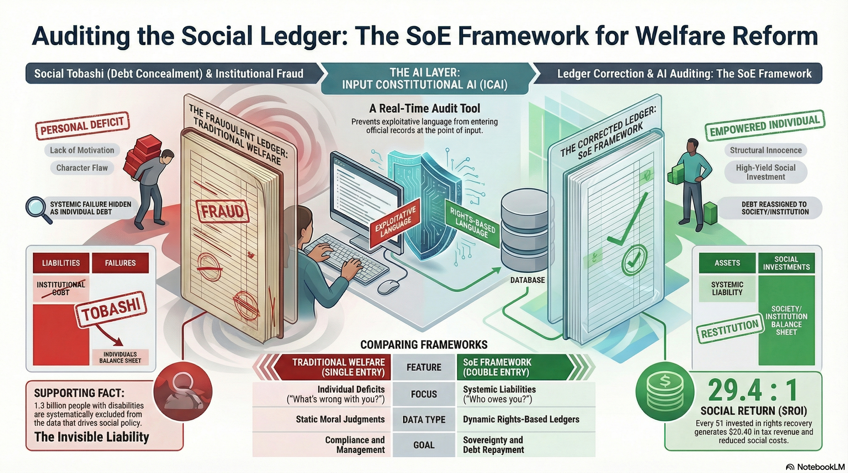 SoE Framework — Auditing the Social Ledger